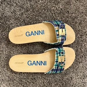 Ganni x Dr Scholl’s shoes / sandals! Worn once